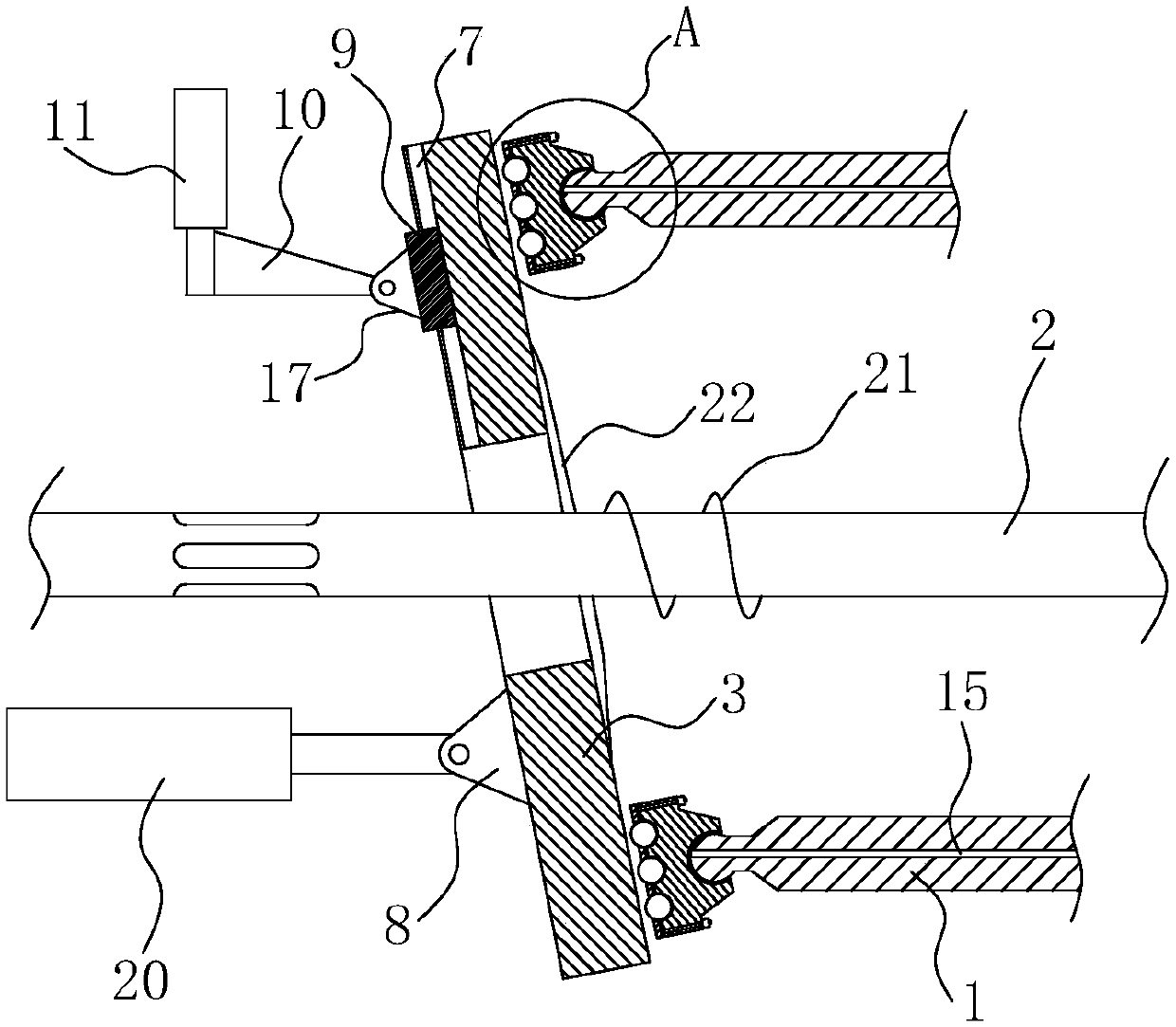 Energy-saving high-pressure and remote constant-pressure control axial variable plunger pump