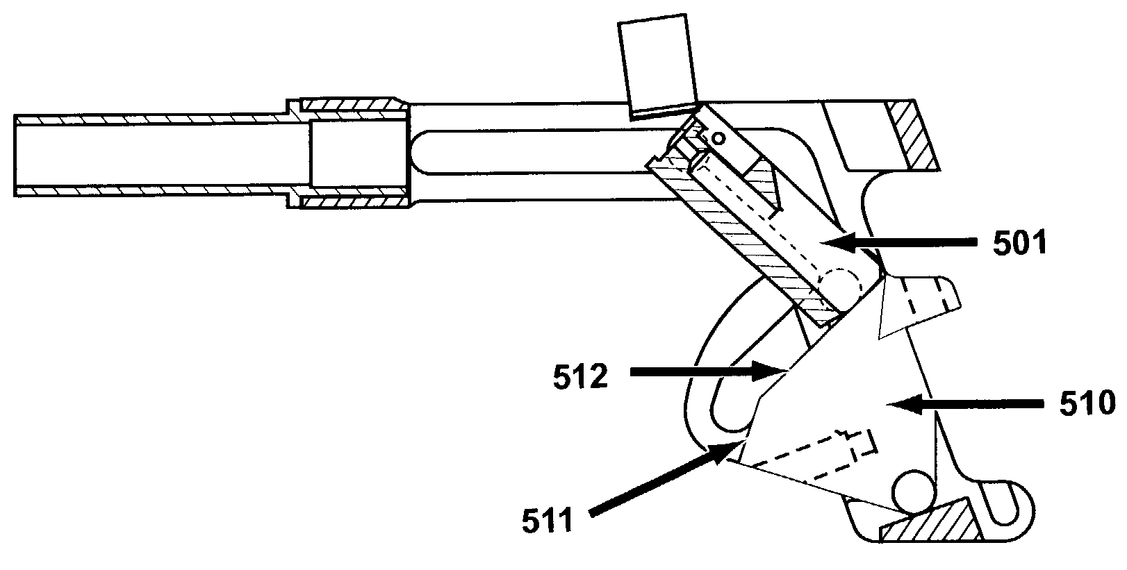 Firearm with enhanced recoil and control characteristics