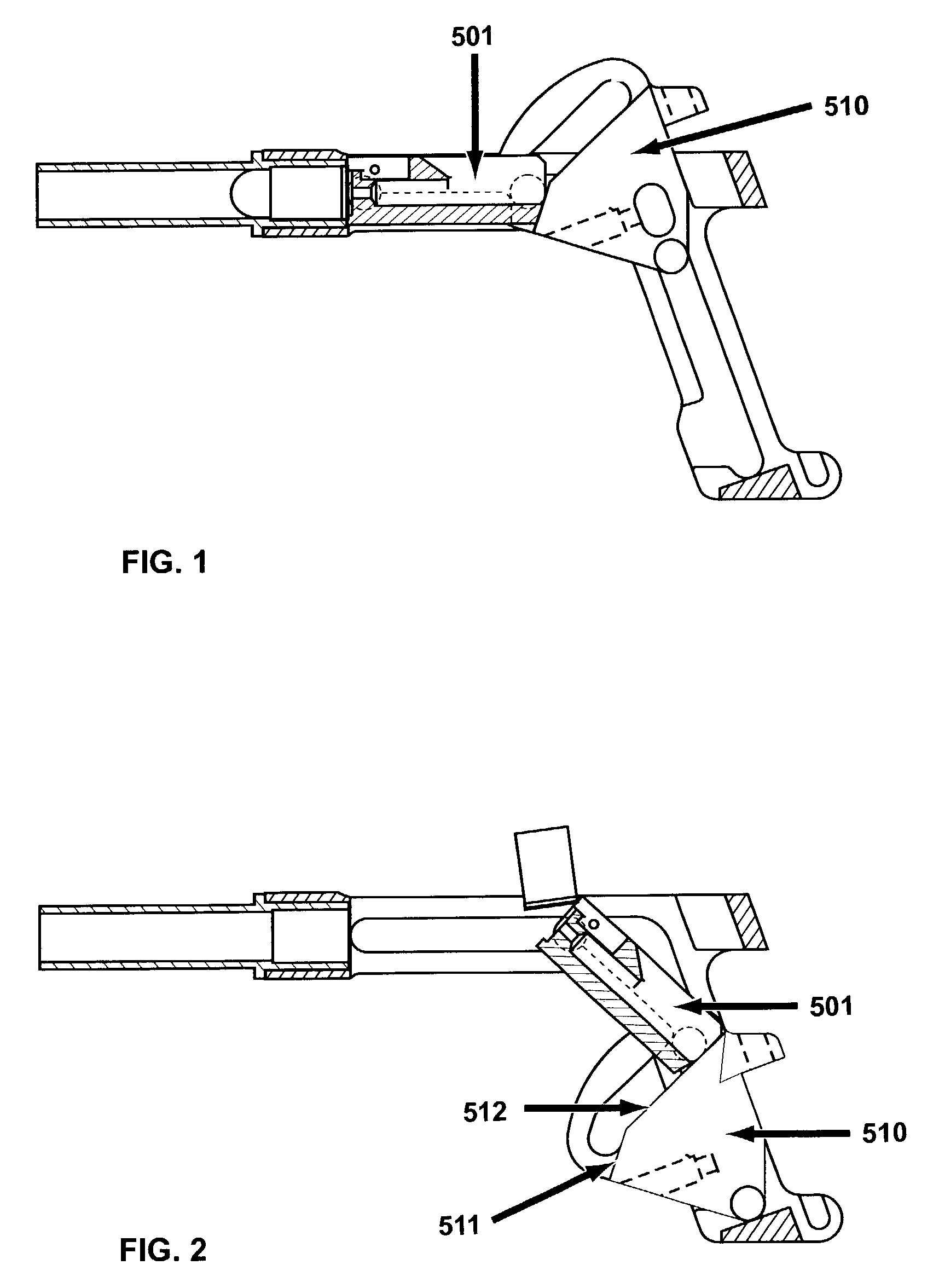 Firearm with enhanced recoil and control characteristics