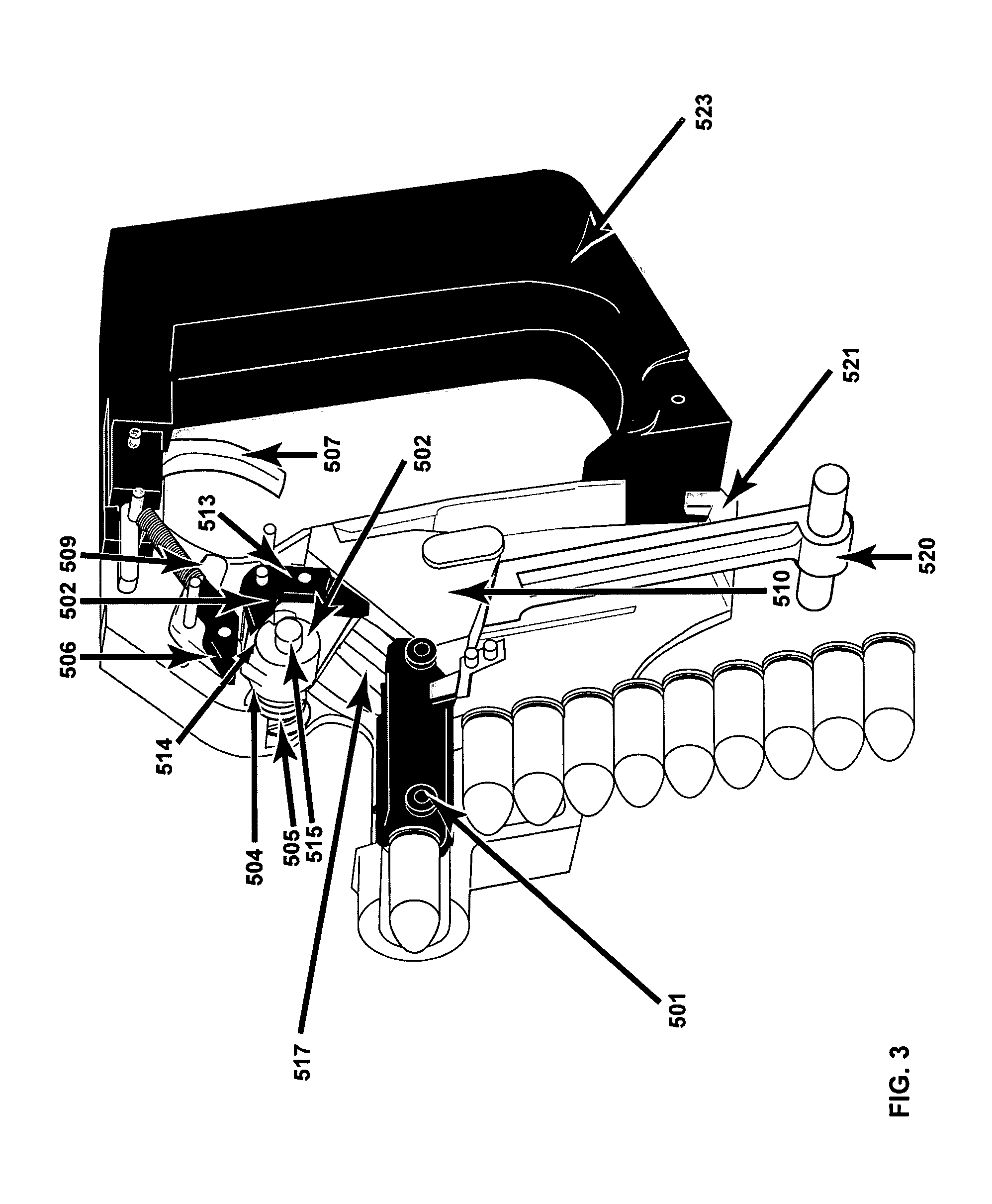 Firearm with enhanced recoil and control characteristics