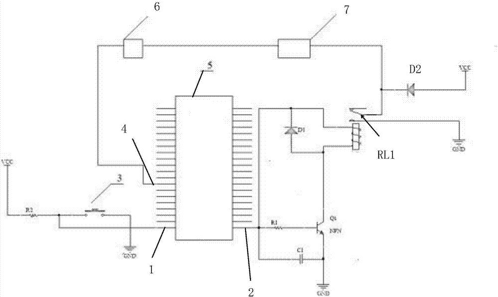 Energy-saving safe phone charger