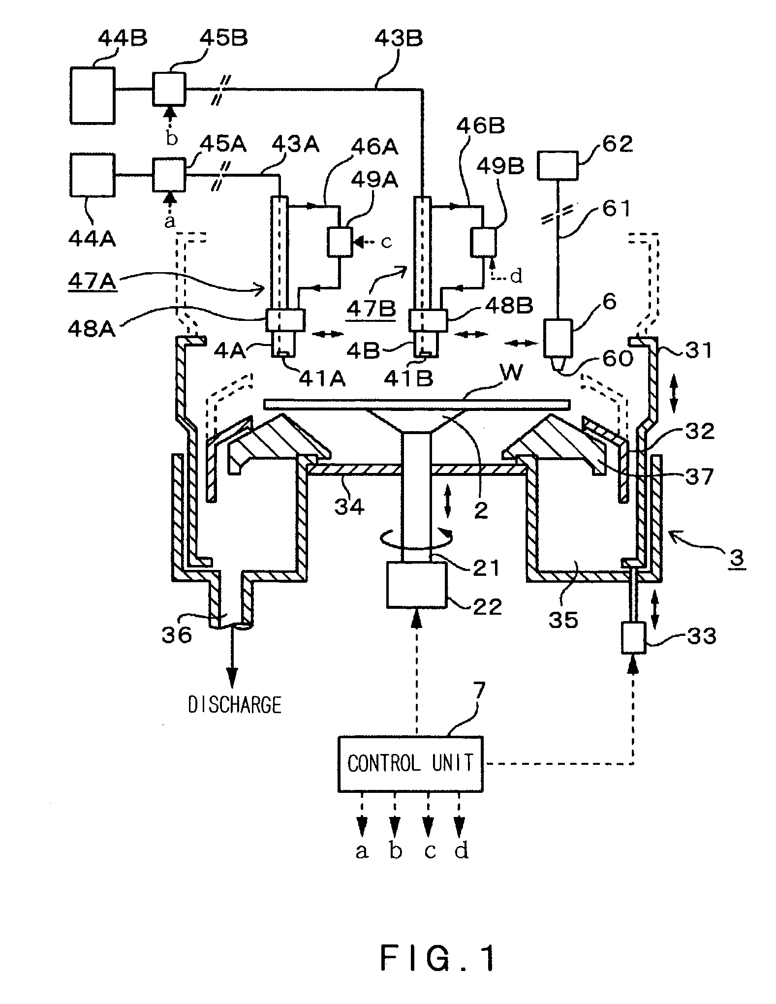 Development device and development method