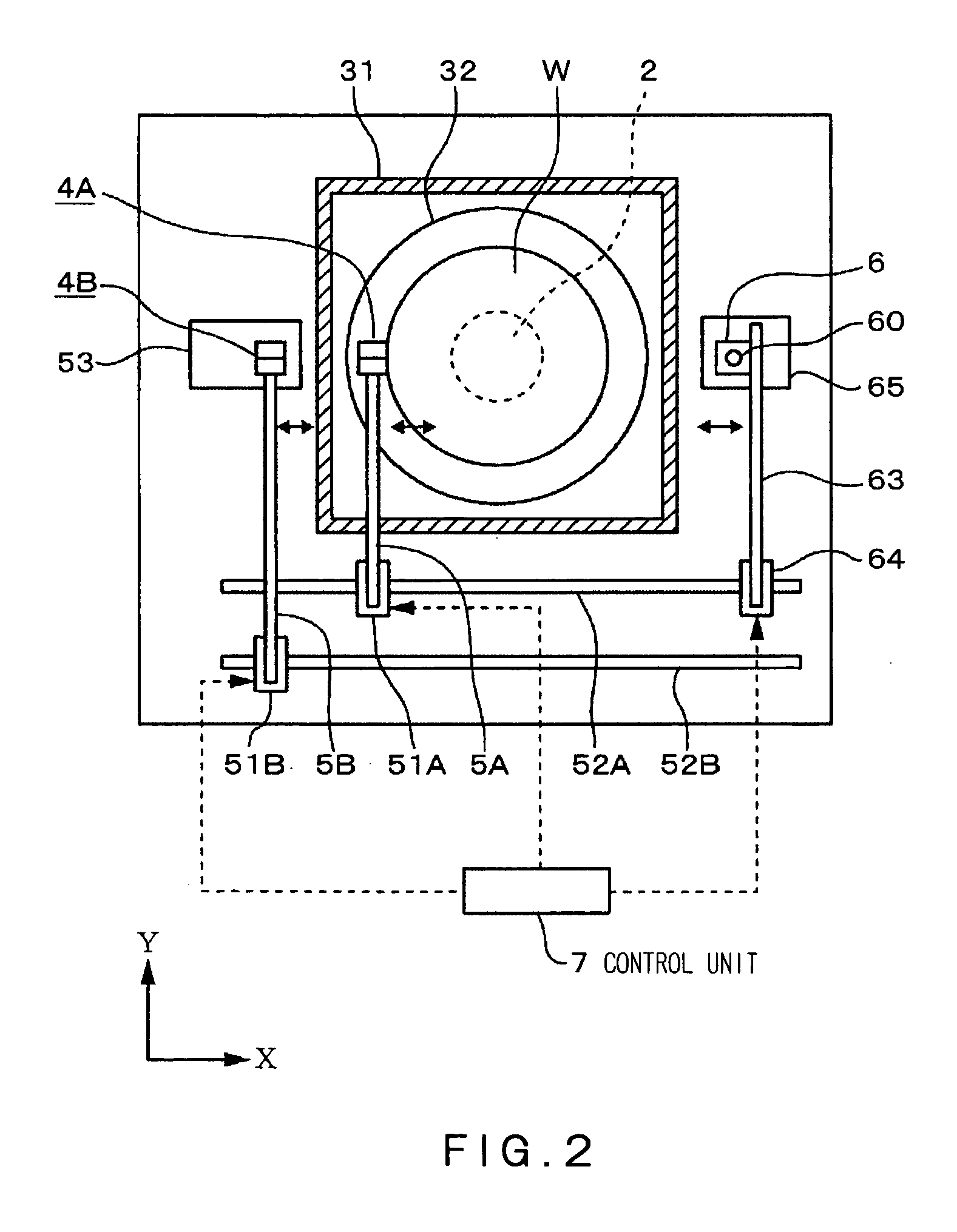 Development device and development method