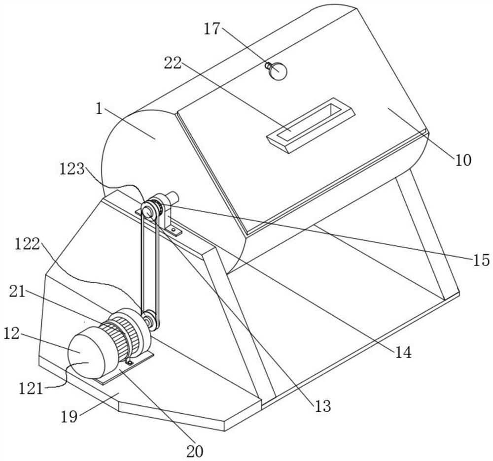 Steel plate slag removal equipment