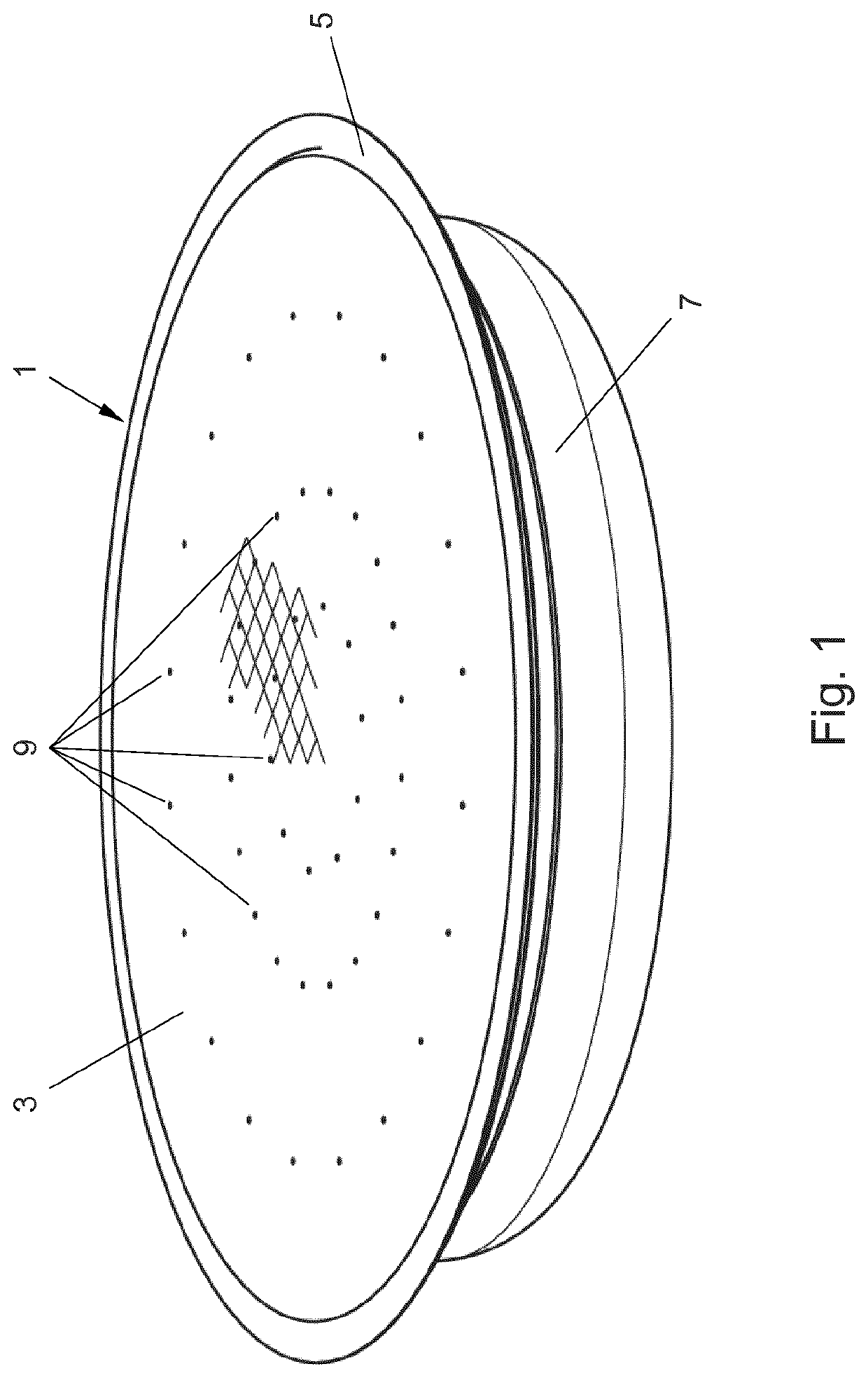 Pad comprising a soluble beverage preparation product for use in a coffee machine