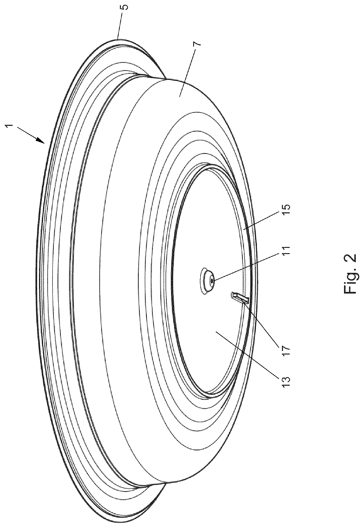 Pad comprising a soluble beverage preparation product for use in a coffee machine