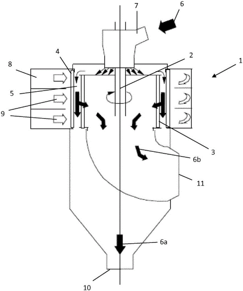 Classifier and method for operating a classifier