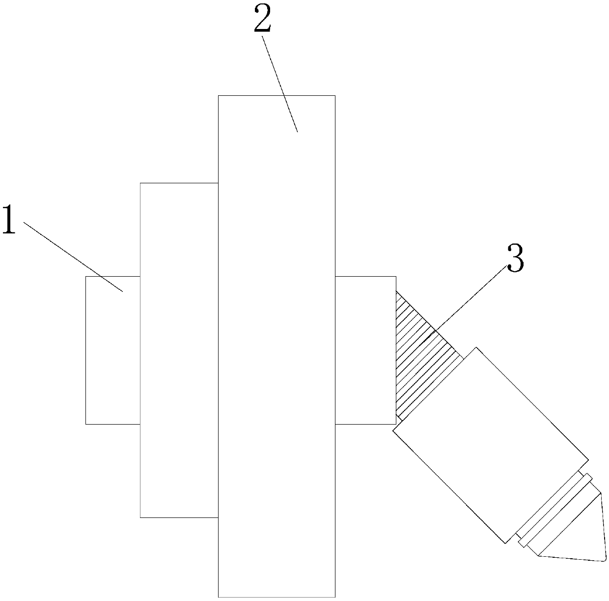 Cleaning device for nozzle sanitary ware