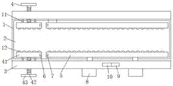 Feeding device capable of being prevented from mechanical damage