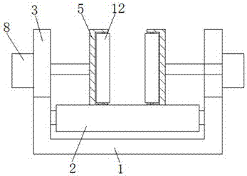 Feeding device capable of being prevented from mechanical damage