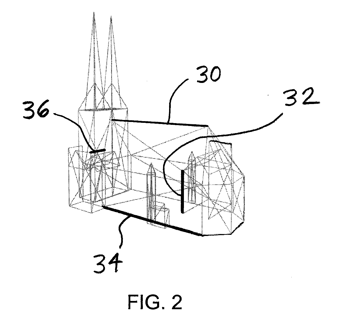 Method for re-using photorealistic 3D landmarks for nonphotorealistic 3D maps