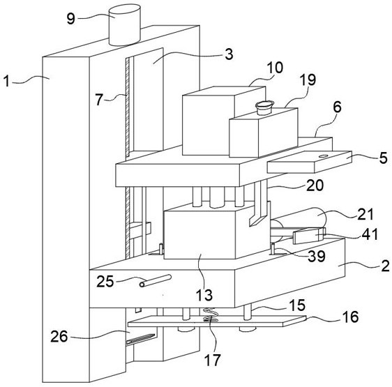 A hard alloy hydraulic product mold tooling