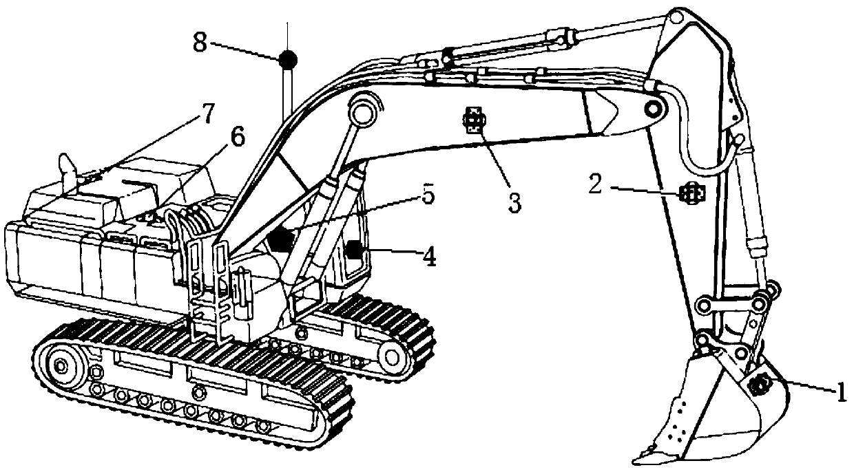 Construction method and system of roadbed brush slope