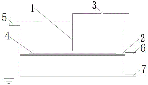 A kind of filter membrane cleaning method