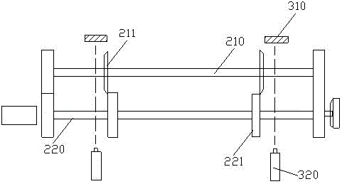 A kind of automatic knife adjusting device and using method thereof