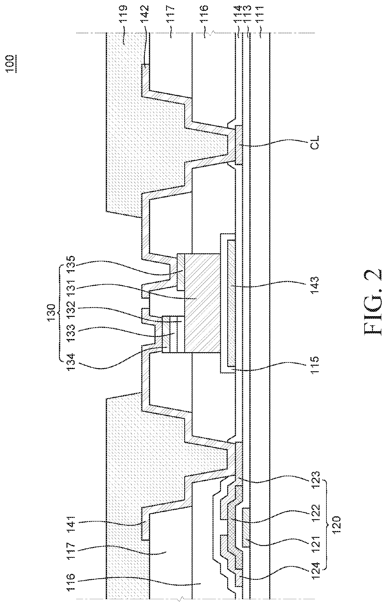 Display device and method of fabricating the same