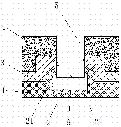 Process method for processing titanium nitride residues on aluminum welding pad