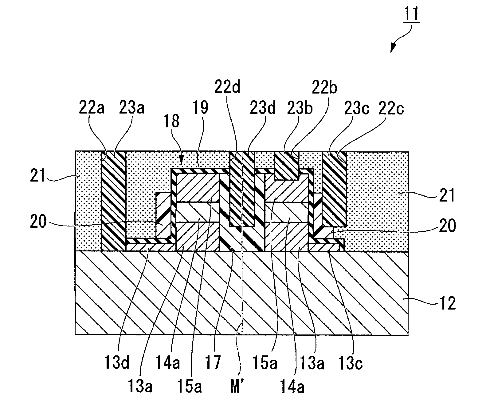 Semiconductor device and method of manufacturing semiconductor device