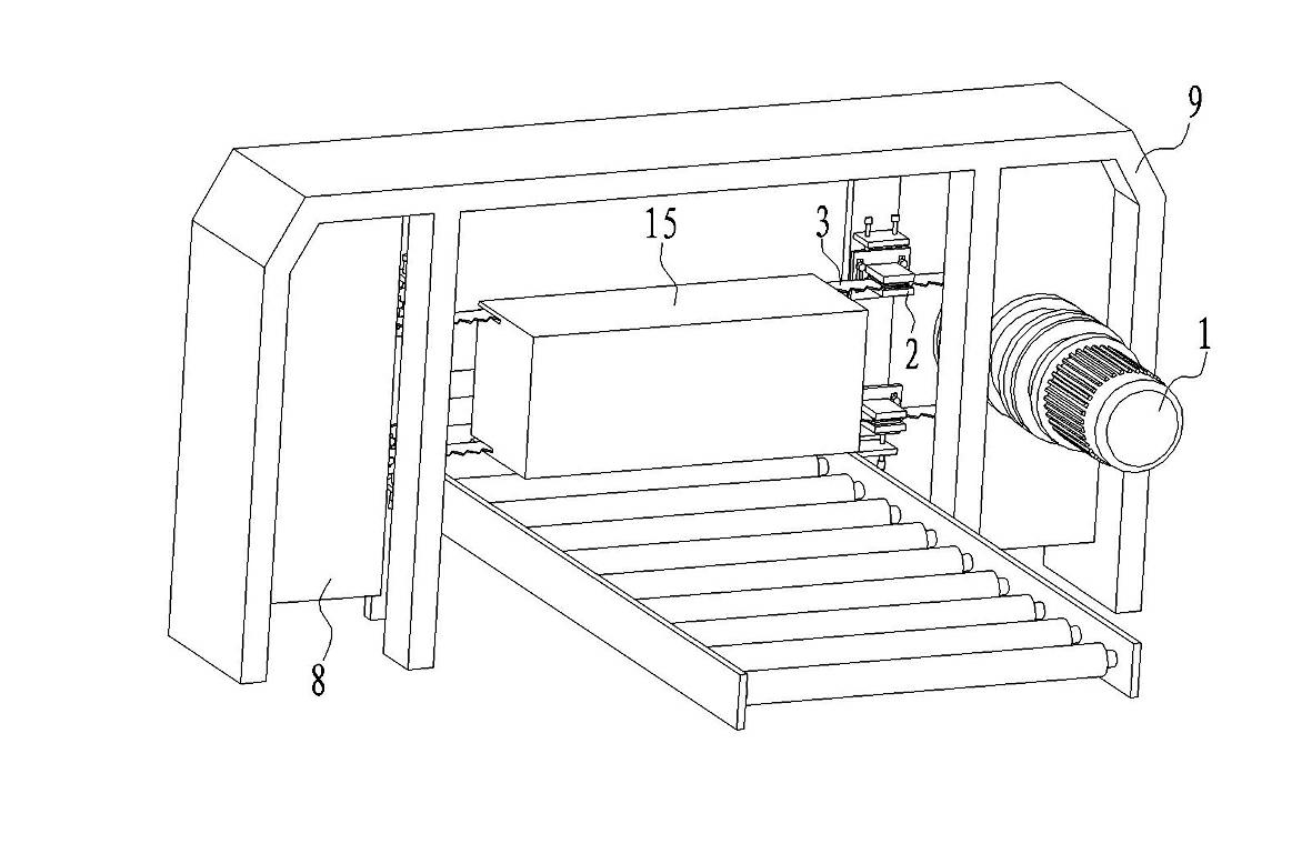 Insulation board horizontal cutting device