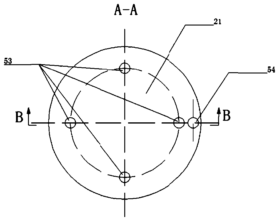 A continuous infusion device with automatic exhaust function