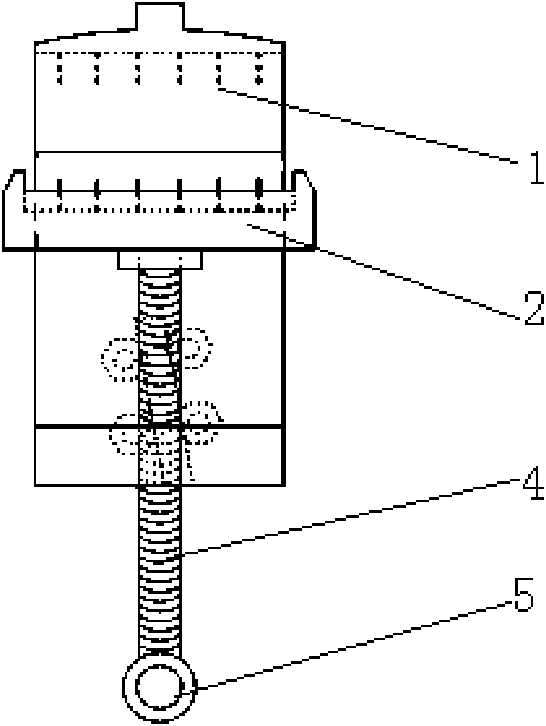 Insulated conductor grounding potentiometer