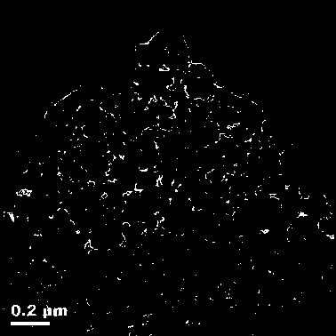 Method for preparing nanospherical ferrosilicon red-coated pigment by microwave hydrothermal method