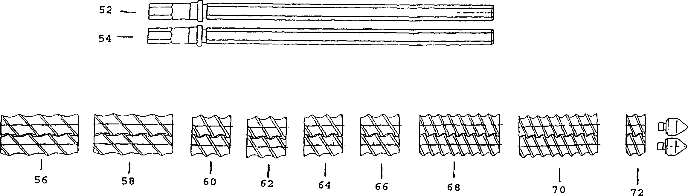 Extruded core laminates for circuit boards