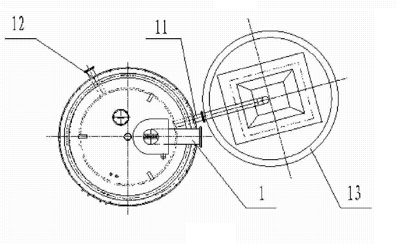 Double-magnesium chloride pipe reactor for production of sponge titanium and production method of sponge titanium