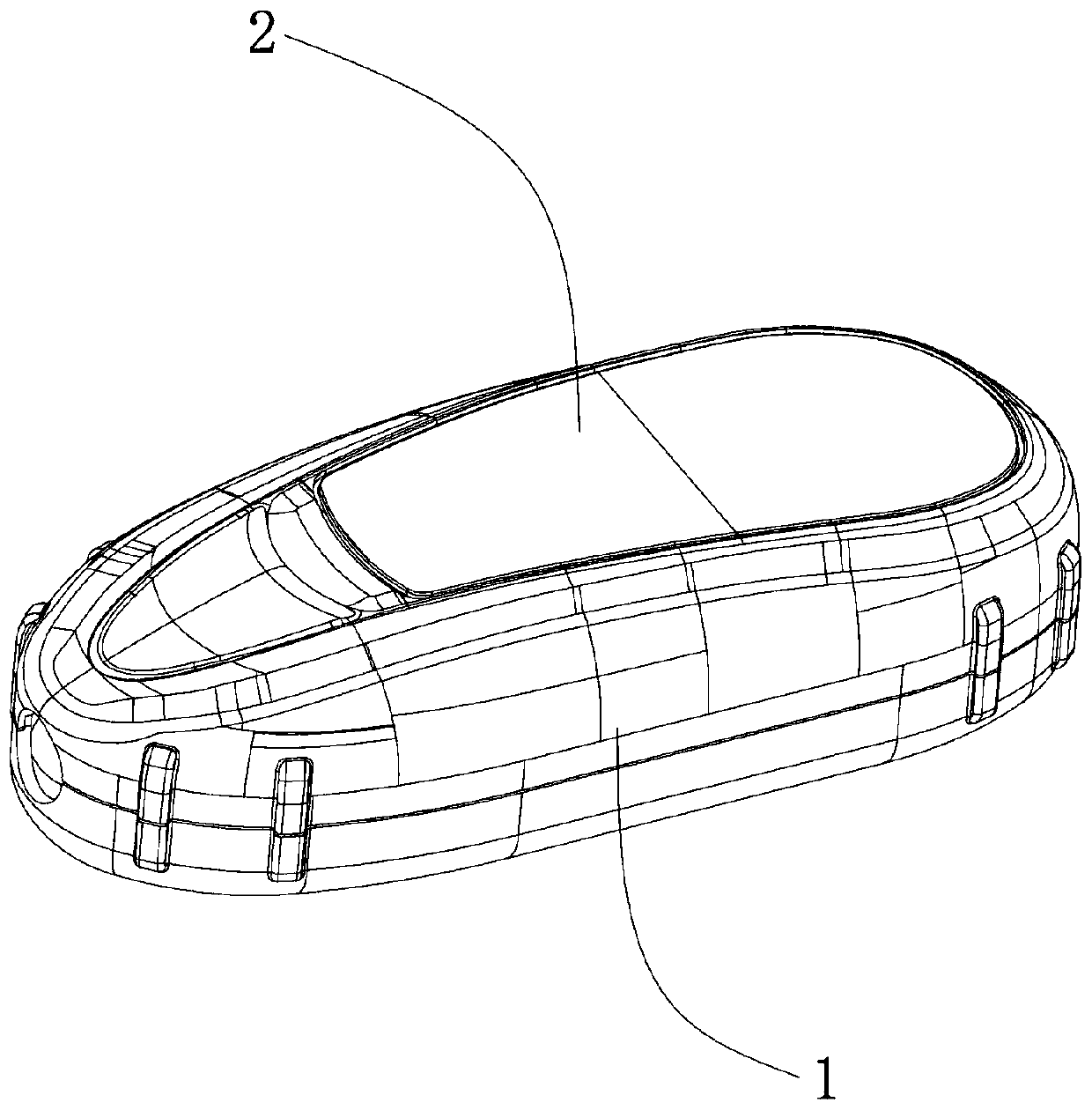 Control box capable of controlling charging time