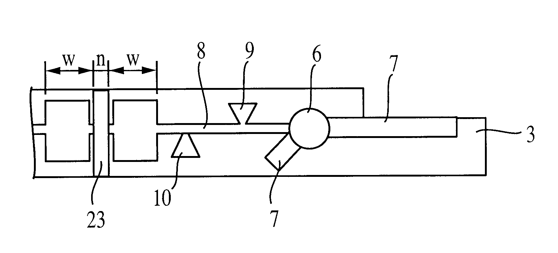 Oscillator and radio equipment