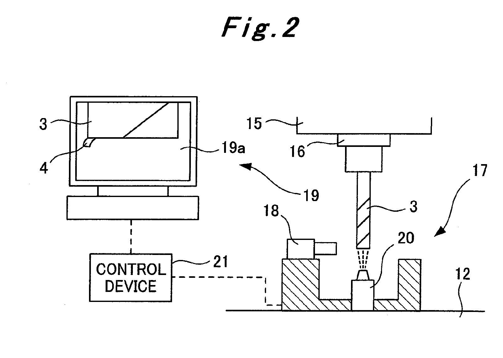 Tool cleaning device for machine tool