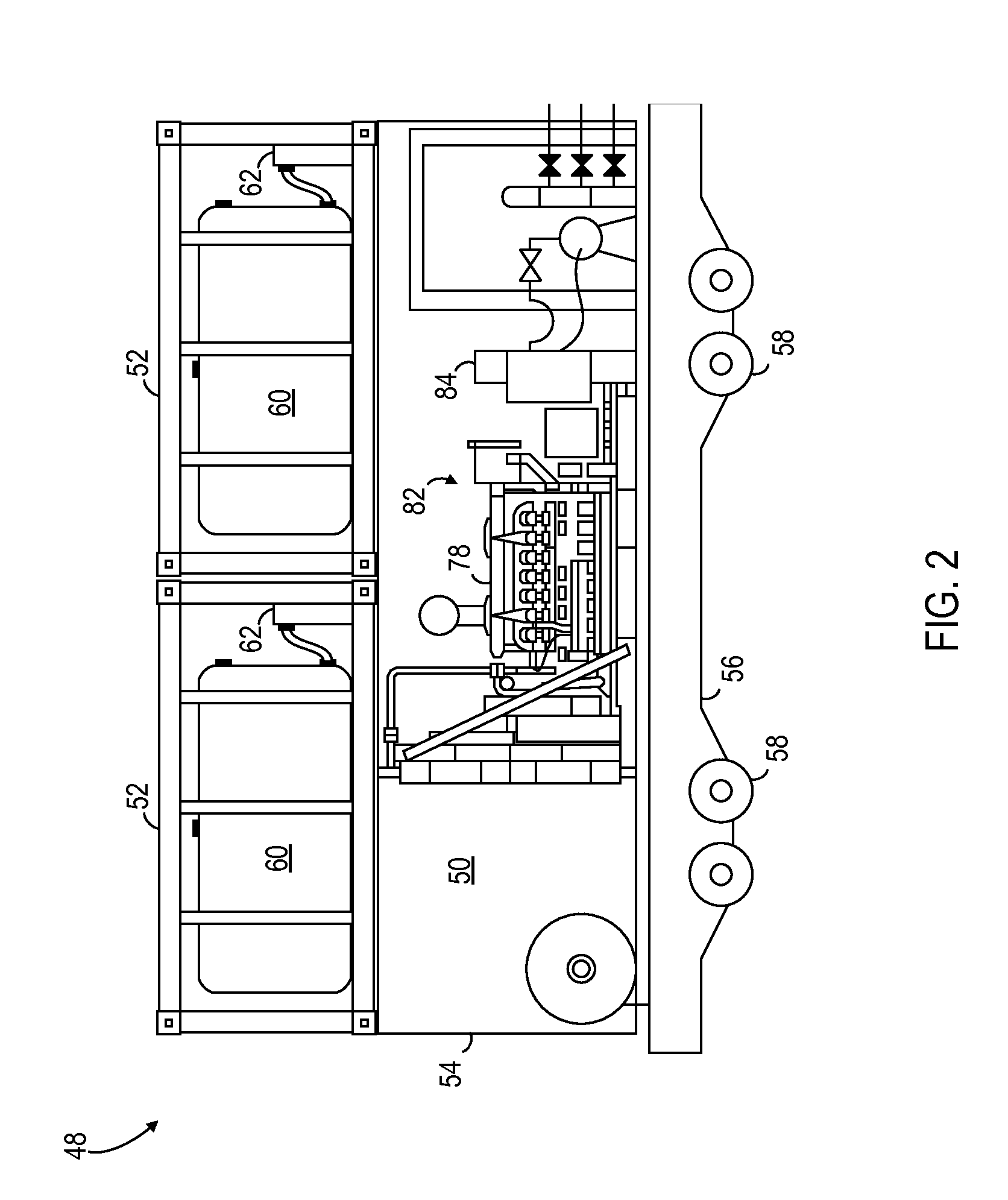 Auxiliary power unit assembly and method of use