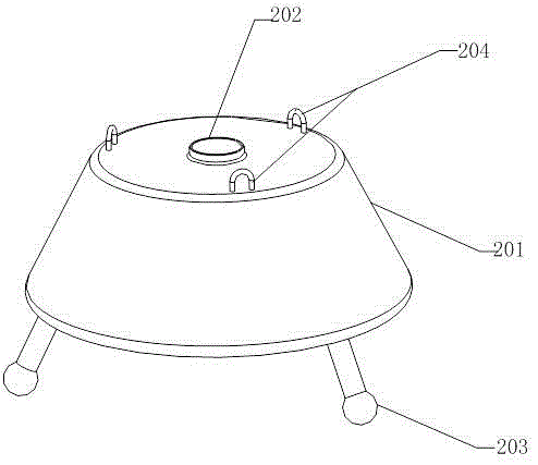 Detection apparatus having rapid detection function for transient surface wave of hard surface