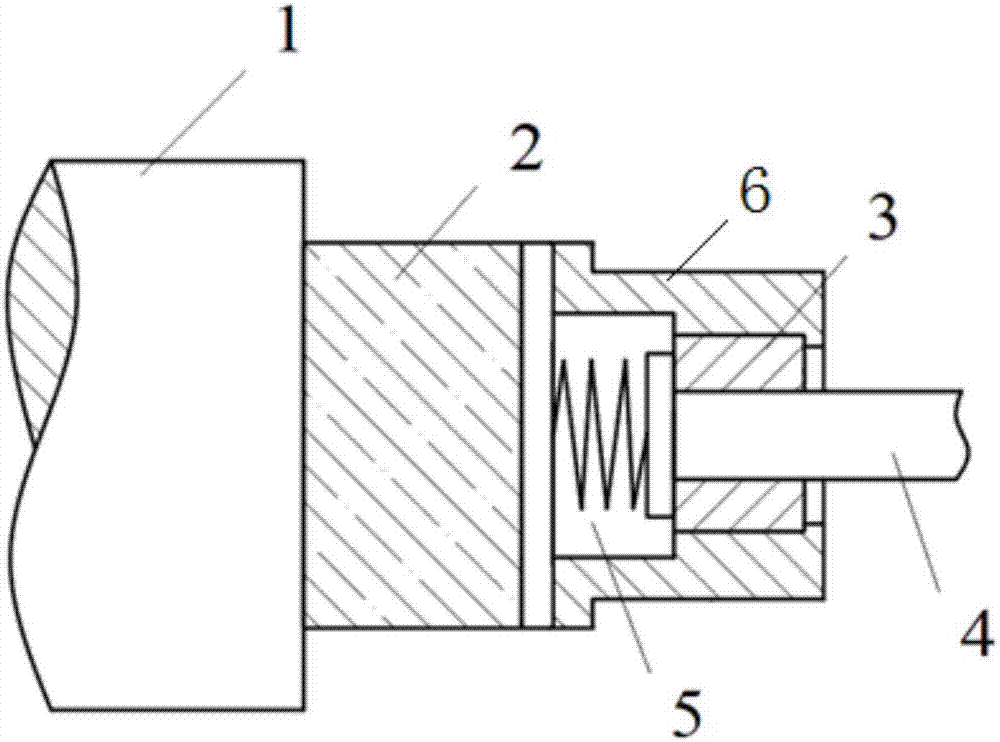 Control algorithm used for mechanical arm with single-degree-of-freedom flexible terminal