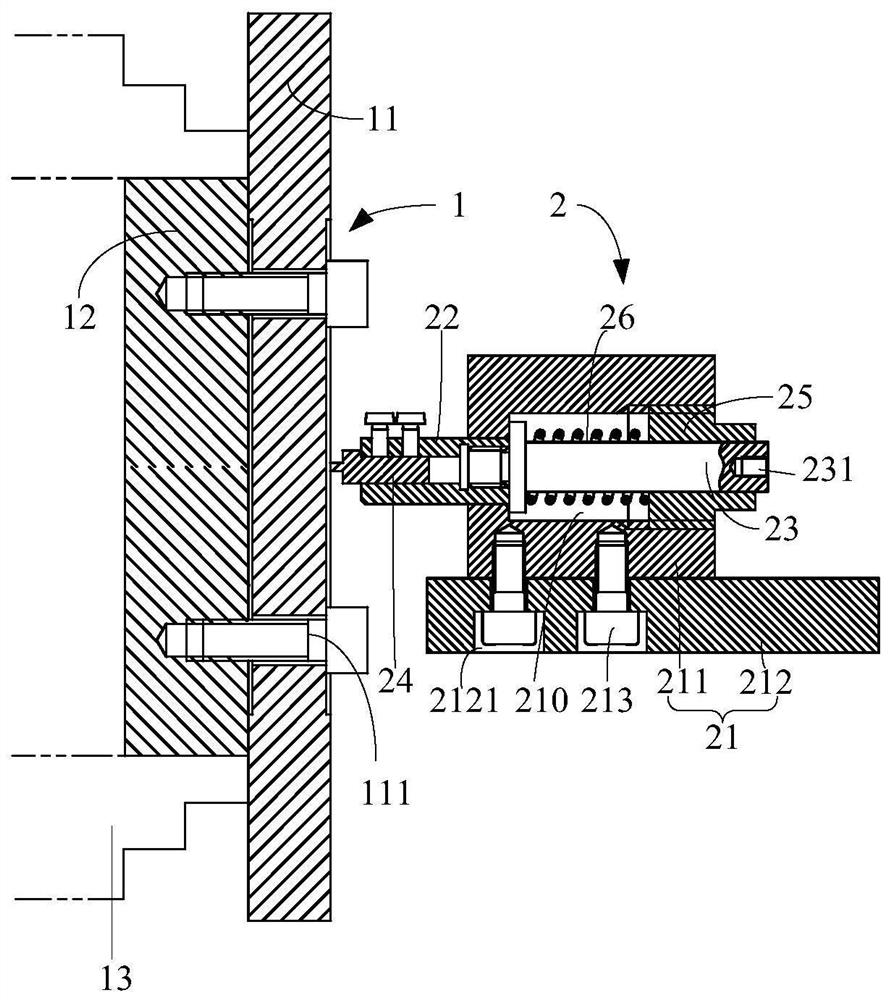 Friction and wear test tooling