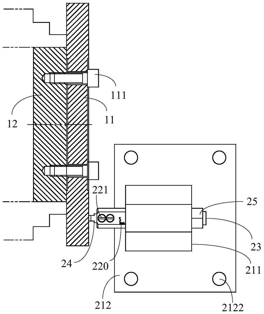 Friction and wear test tooling