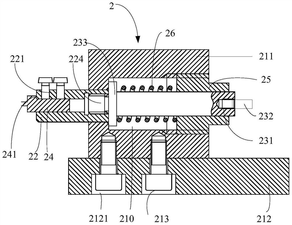 Friction and wear test tooling