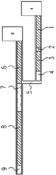 Continuous epe physical foam sheet extruder