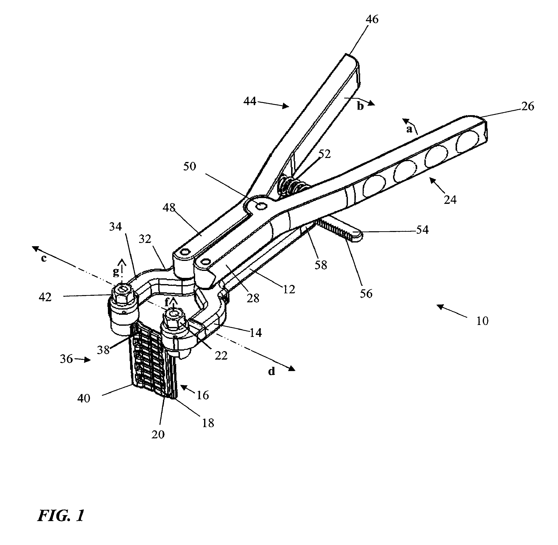 Surgical tissue retractor