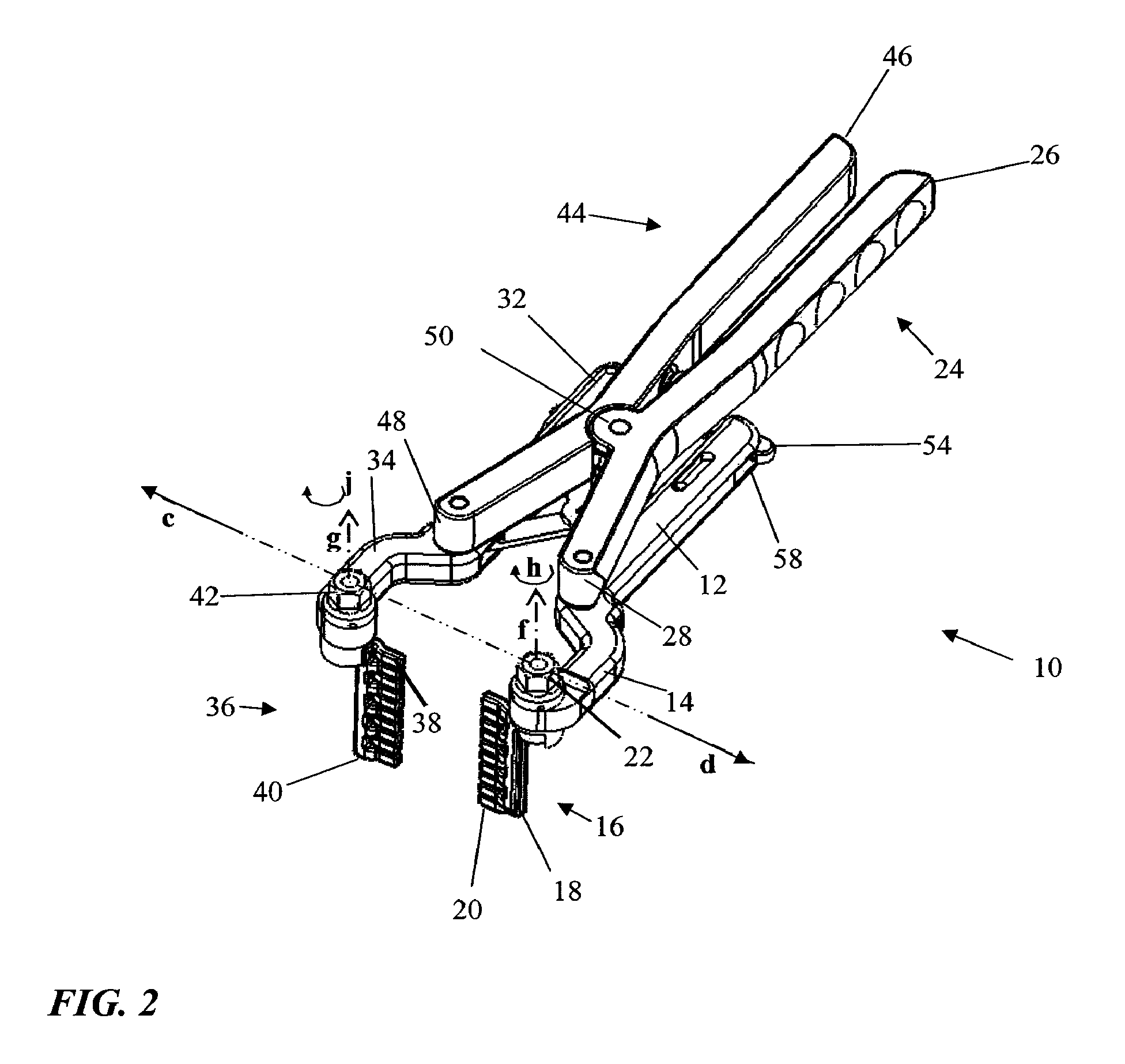 Surgical tissue retractor