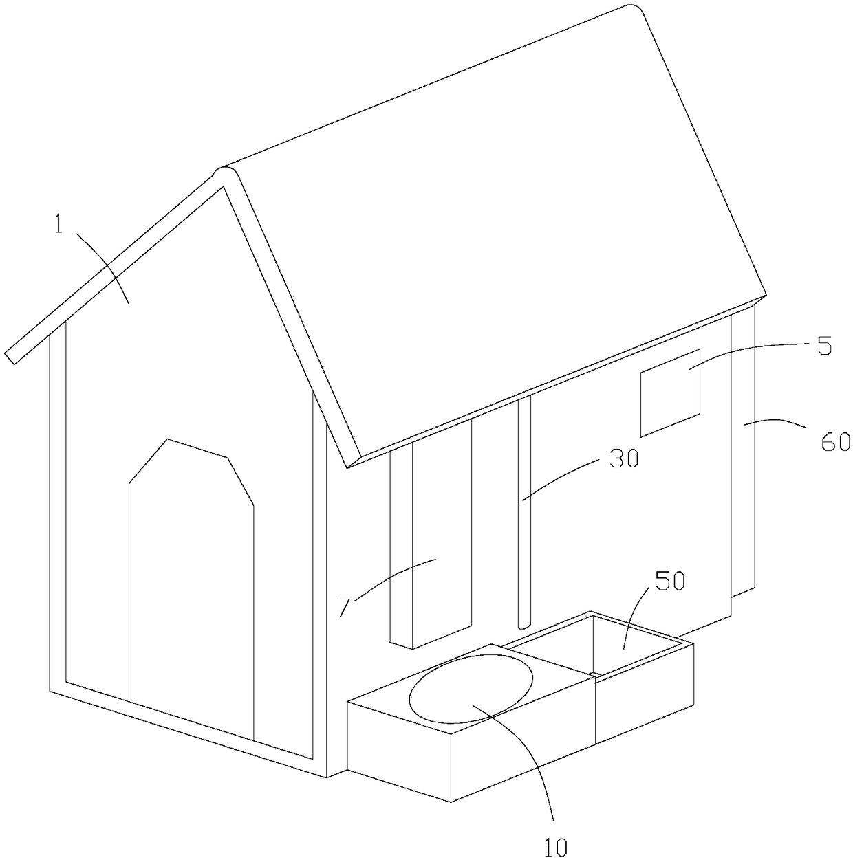 Intelligent pet house management control system based on Siemens LOGO!