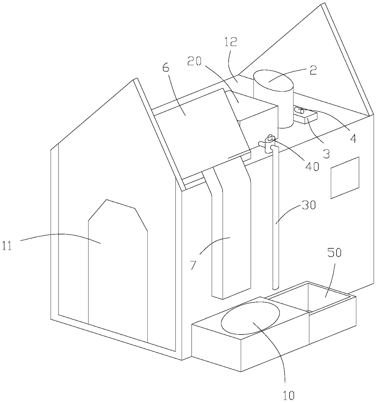 Intelligent pet house management control system based on Siemens LOGO!