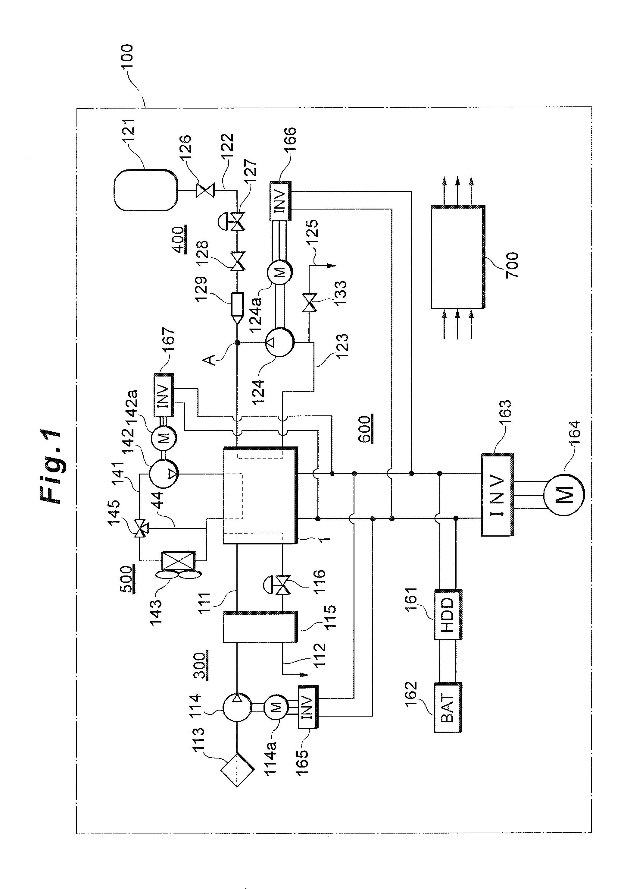 Fuel cell system and its control method