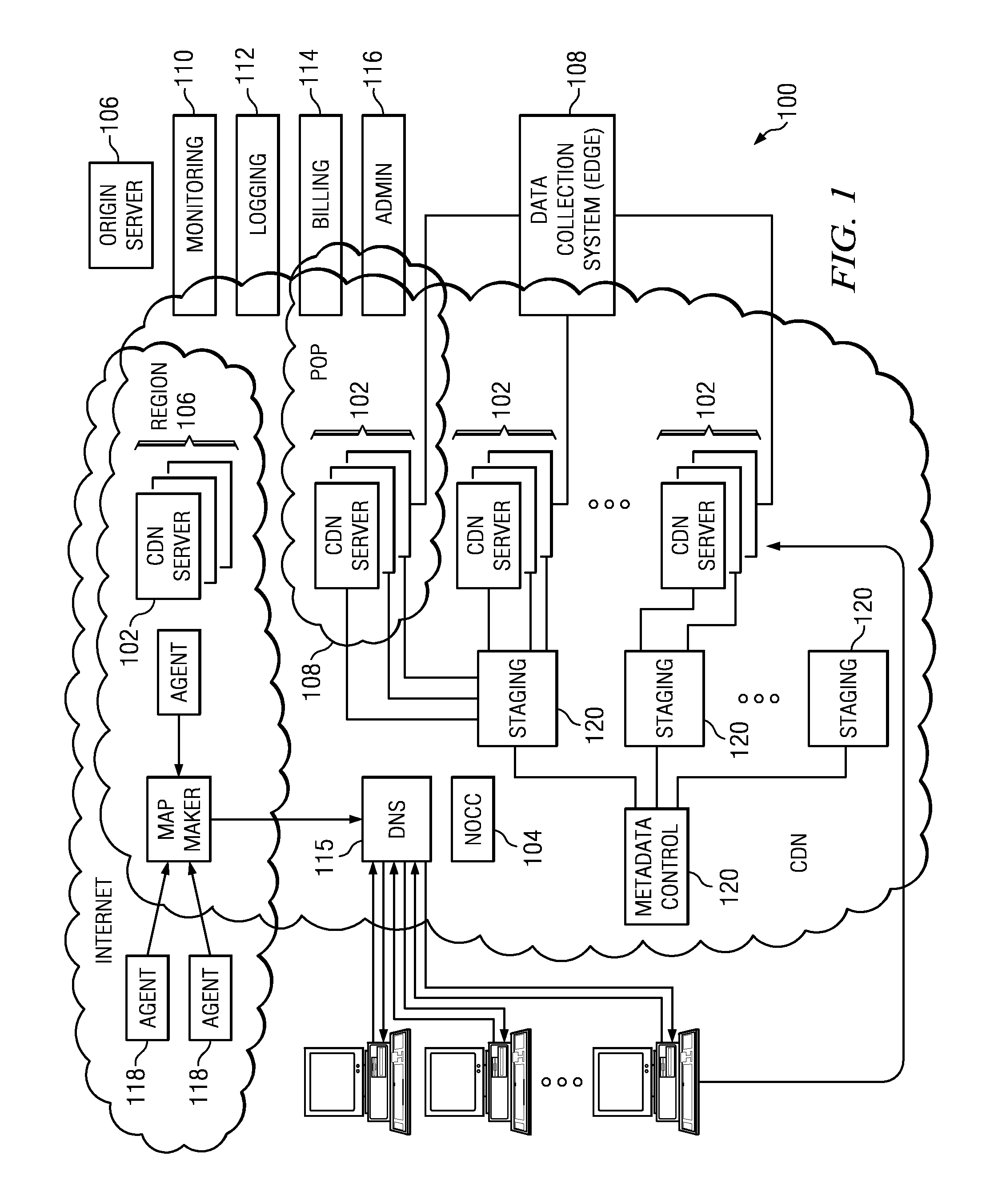 Multiple bitrate format-agnostic streaming architecture