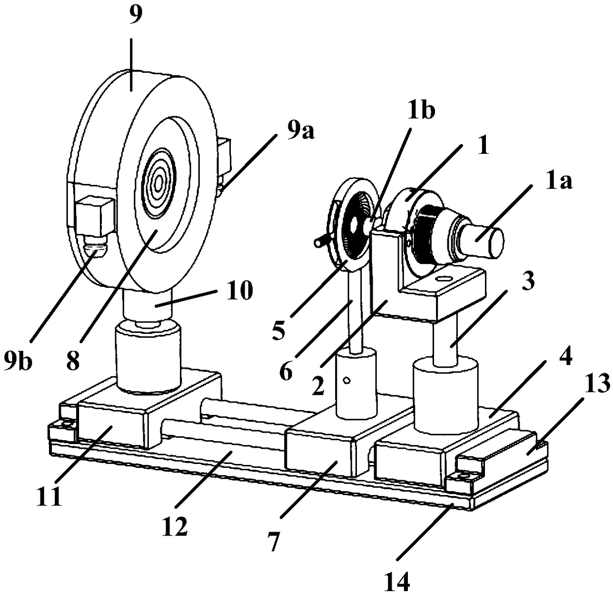 Device of measuring laser optical fiber transmission