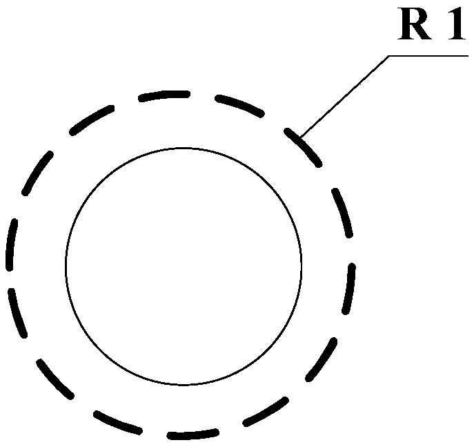 Device of measuring laser optical fiber transmission