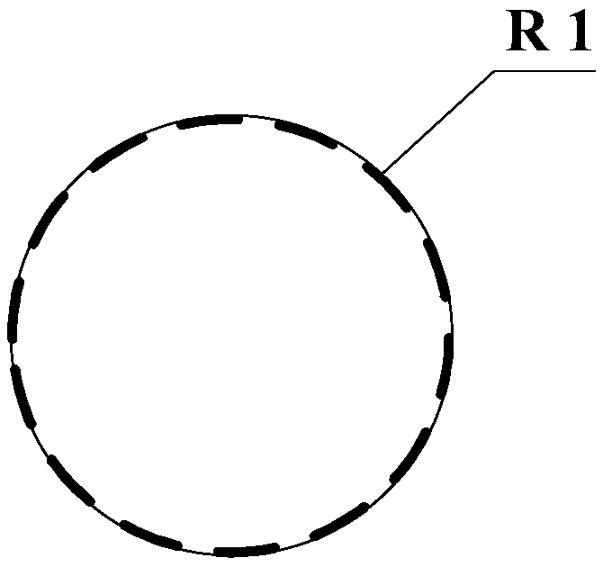 Device of measuring laser optical fiber transmission