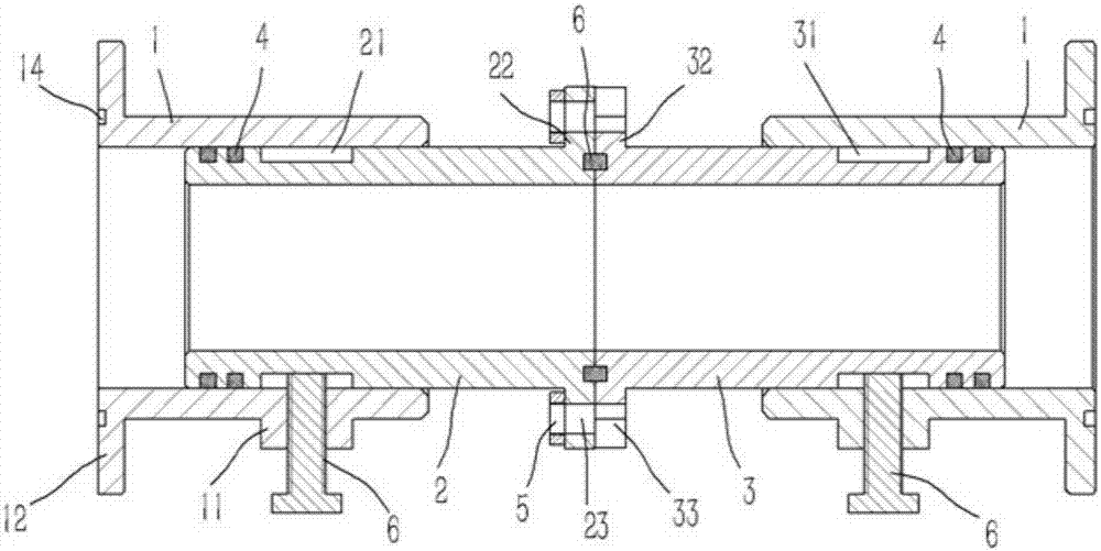 Connecting pipe of automobile exhaust gas purification equipment