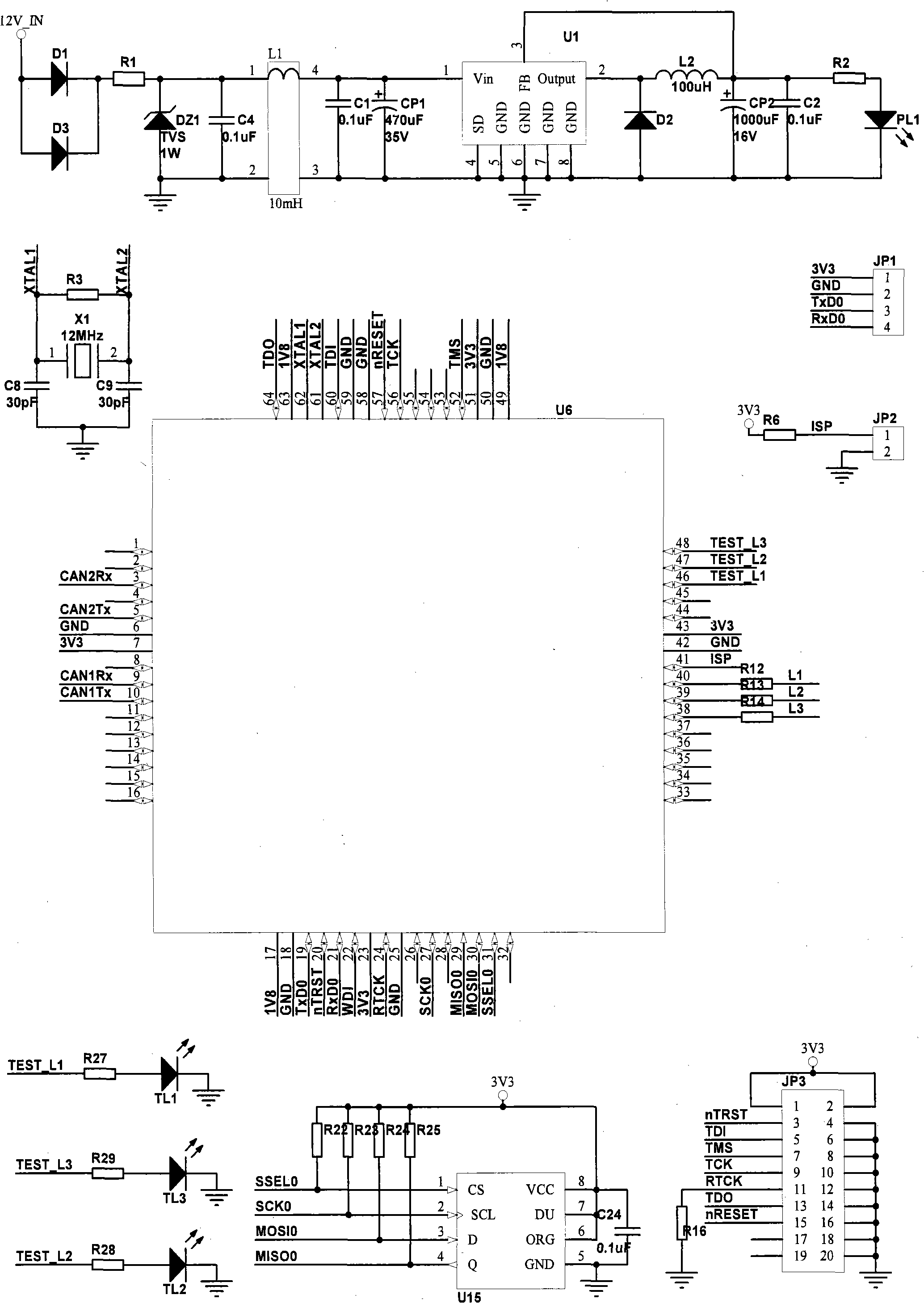 CAN bus gateway controller and data transmission method between CAN buses