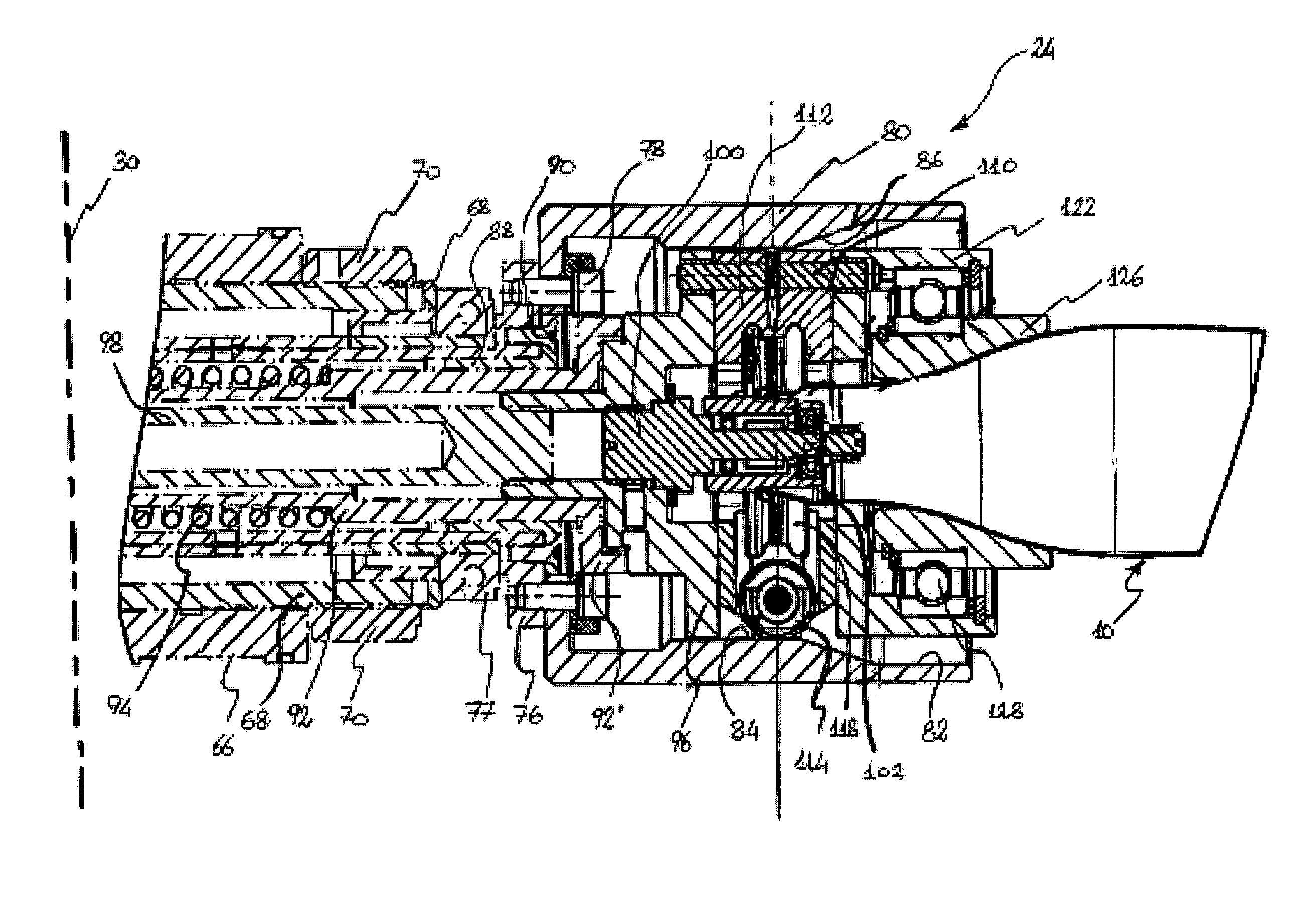 Process and apparatus to make an edge or a collar featuring a complex structure on metal rough pieces